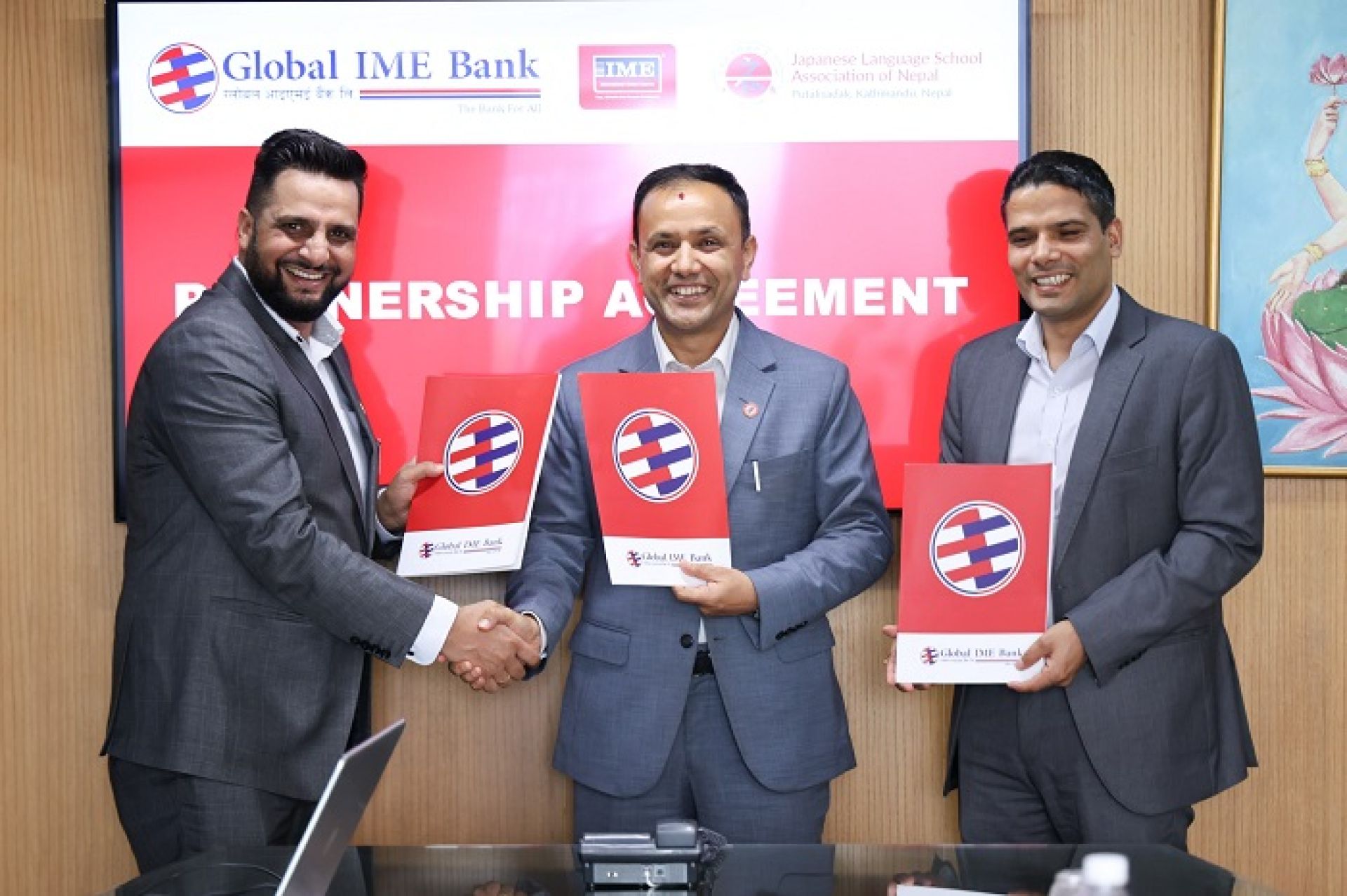 उच्च शिक्षाका लागि जापान जाने विद्यार्थीलाई कर्जा दिन ग्लोबल आईएमई बैंकसँग त्रिपक्षीय सम्झौता 